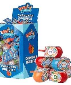 100 Dreidels Medianos - Dreidels de Madera Pintados a Mano