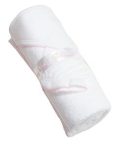 Toalla Kissy Kissy - Básica - Blanco Rosa - Talla única