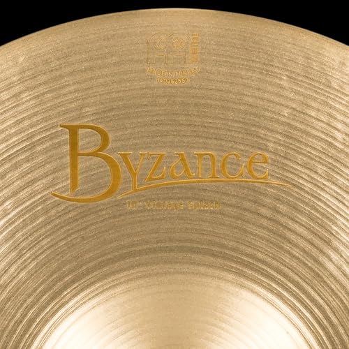 Meinl Cymbals B10VS Byzance Vintage 10 pulgadas Splash - Imagen 6