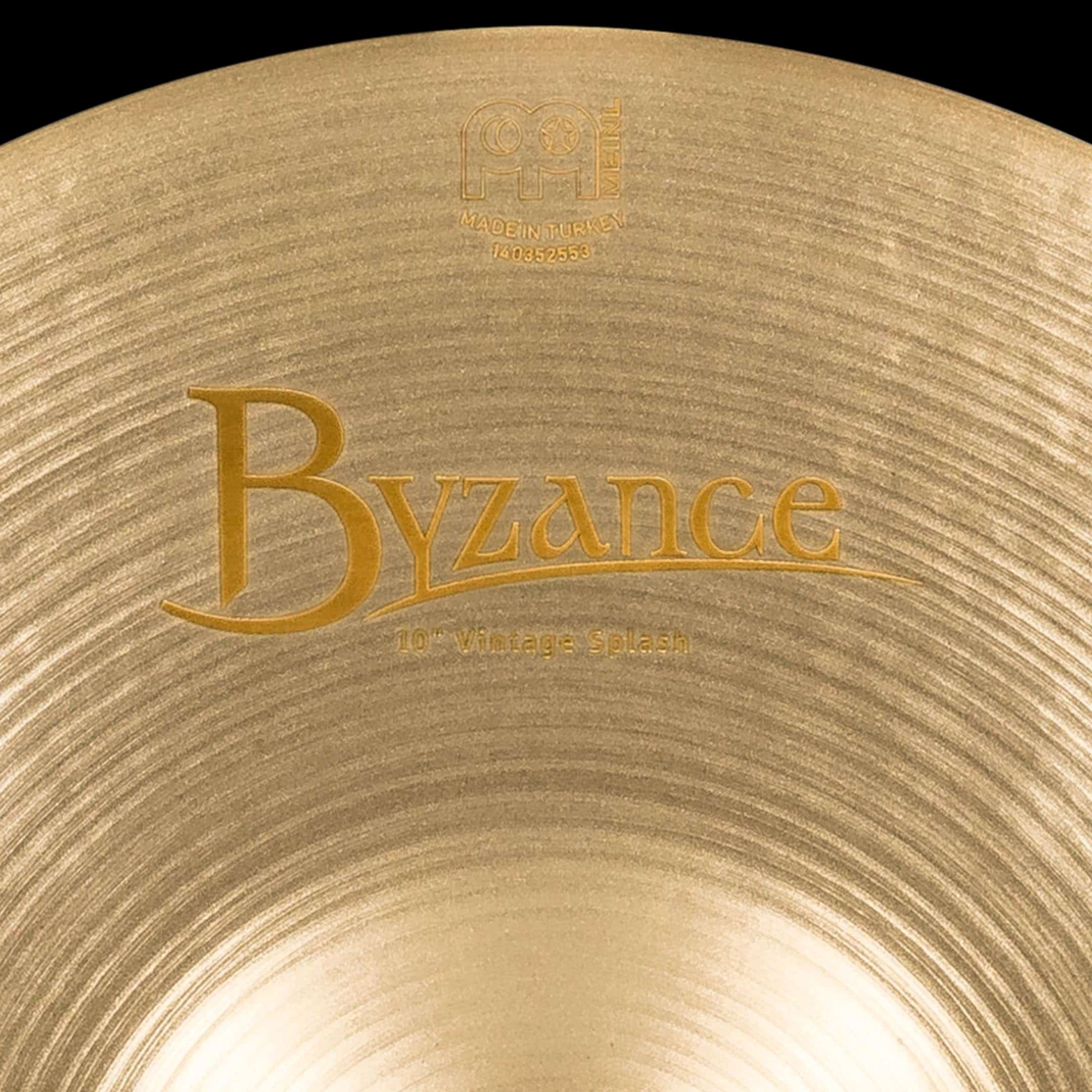 Meinl Cymbals B10VS Byzance Vintage 10 pulgadas Splash - Imagen 3