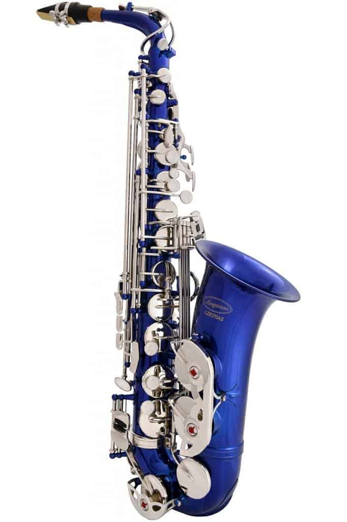 Saxofón Alto en Mi Bemol Eb Lazarro 370-BU - Llaves - Imagen 5