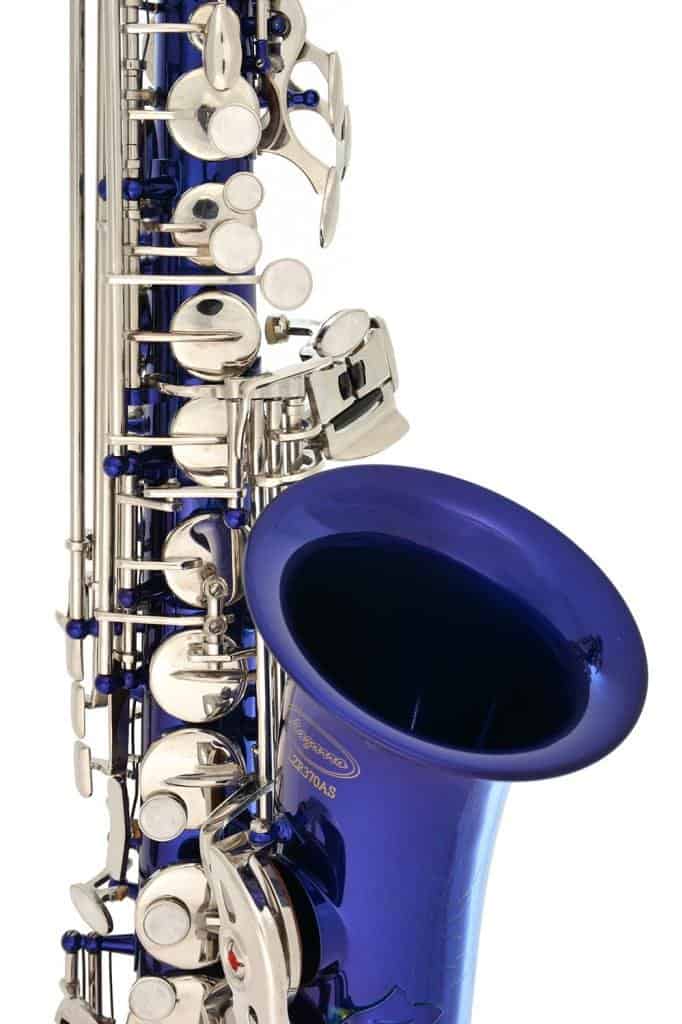 Saxofón Alto en Mi Bemol Eb Lazarro 370-BU - Llaves - Imagen 6