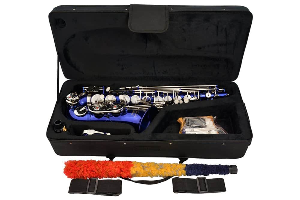 Saxofón Alto en Mi Bemol Eb Lazarro 370-BU - Llaves - Imagen 8