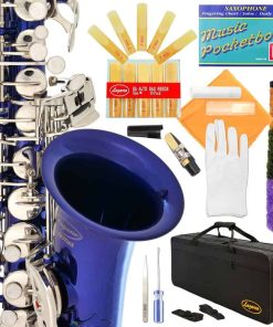 Saxofón Alto en Mi Bemol Eb Lazarro 370-BU - Llaves