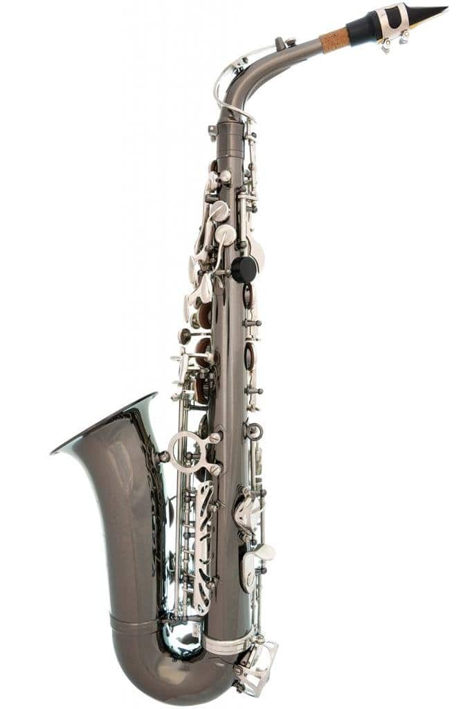 Saxofón Alto Lazarro Eb E Flat 370-BN - Llaves en Negro - Imagen 4