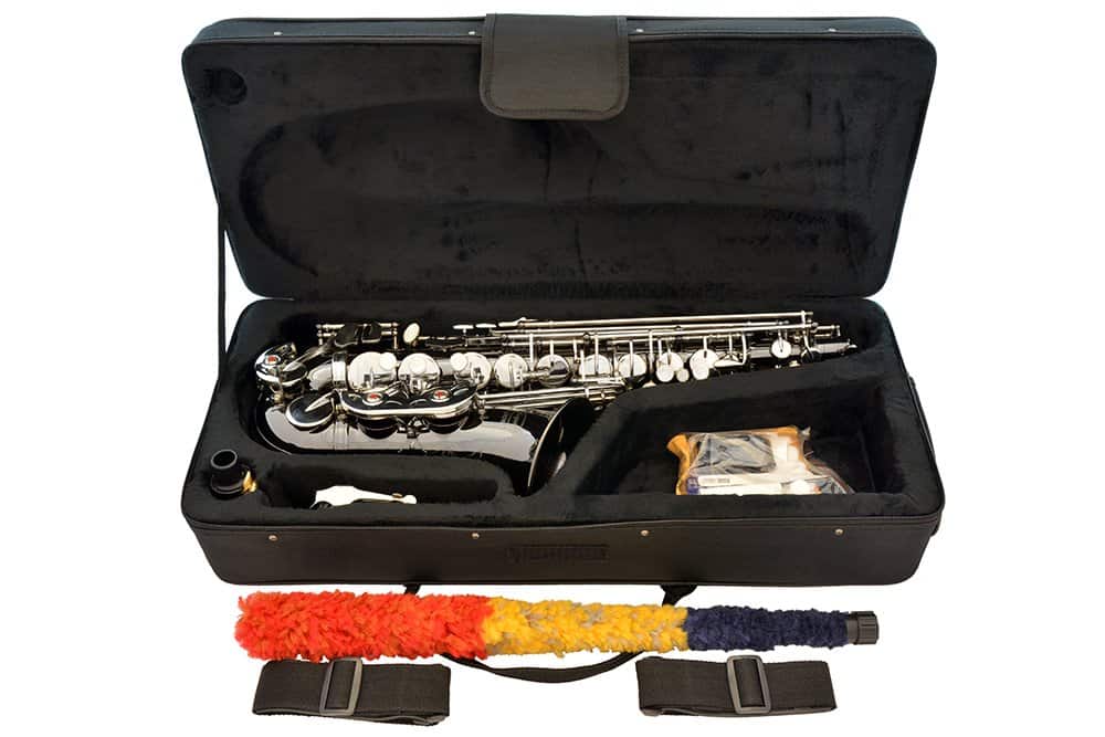 Saxofón Alto Lazarro Eb E Flat 370-BN - Llaves en Negro - Imagen 8