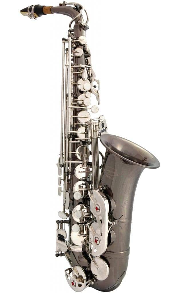 Saxofón Alto Lazarro Eb E Flat 370-BN - Llaves en Negro - Imagen 5