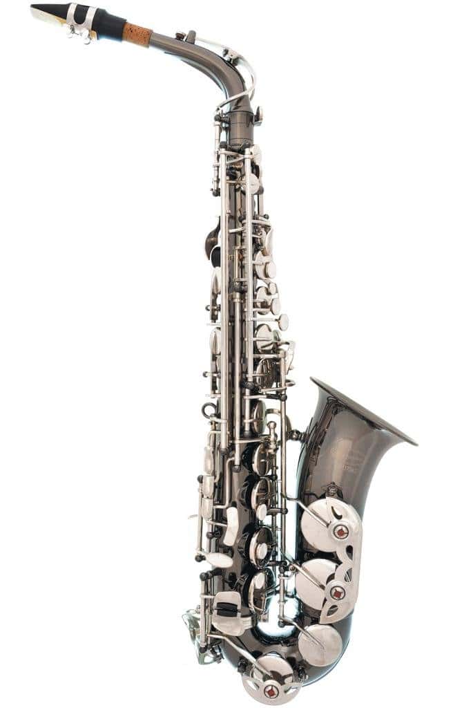 Saxofón Alto Lazarro Eb E Flat 370-BN - Llaves en Negro - Imagen 3