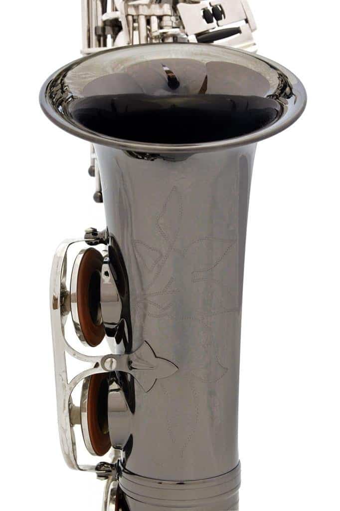 Saxofón Alto Lazarro Eb E Flat 370-BN - Llaves en Negro - Imagen 7