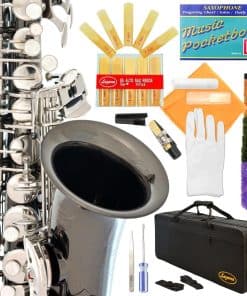 Saxofón Alto Lazarro Eb E Flat 370-BN - Llaves en Negro