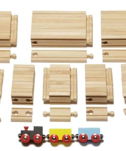 Pack de Expansión de 101 Piezas Ultimate de Vías de Tren de