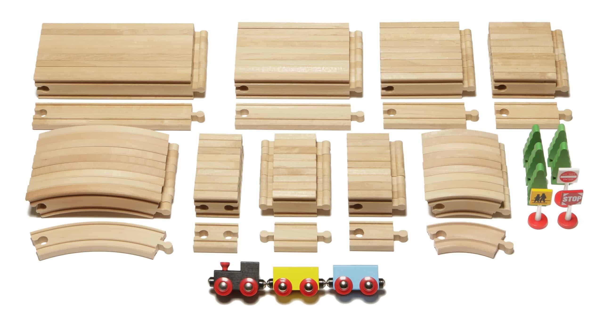 Pack de Expansión de 101 Piezas Ultimate de Vías de Tren de