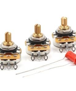 Juego de 3X Potenciómetros de Audio de Eje Dividido CTS