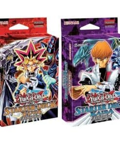 YU-GI-OH! KON7KRSD Yugi & Kaiba Reloaded Starter Decks-Set