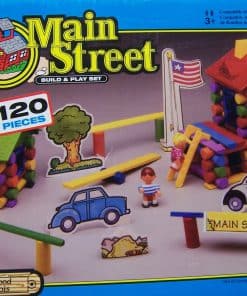 Conjunto de Construcción y Juego de la Calle Principal