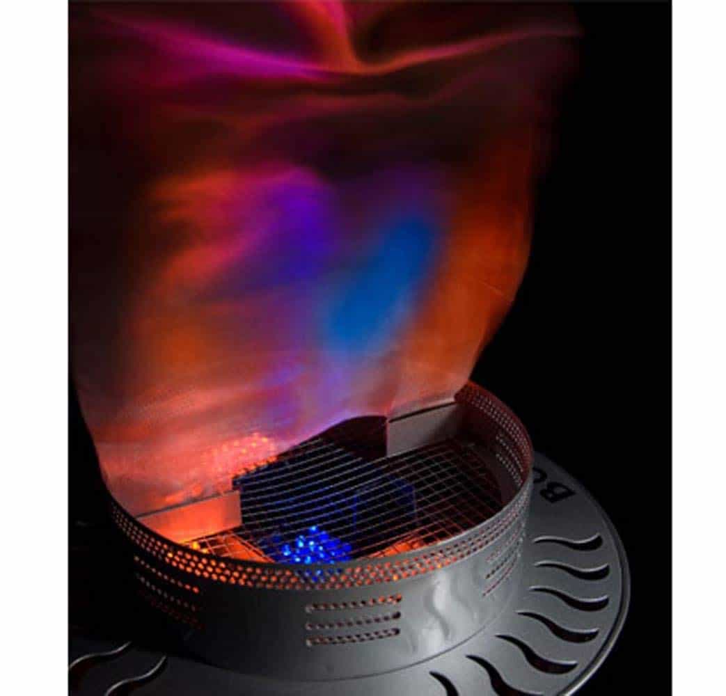 (2) Chauvet BOB LED DJ Club Simulated No Heat Fire Flame - Imagen 7