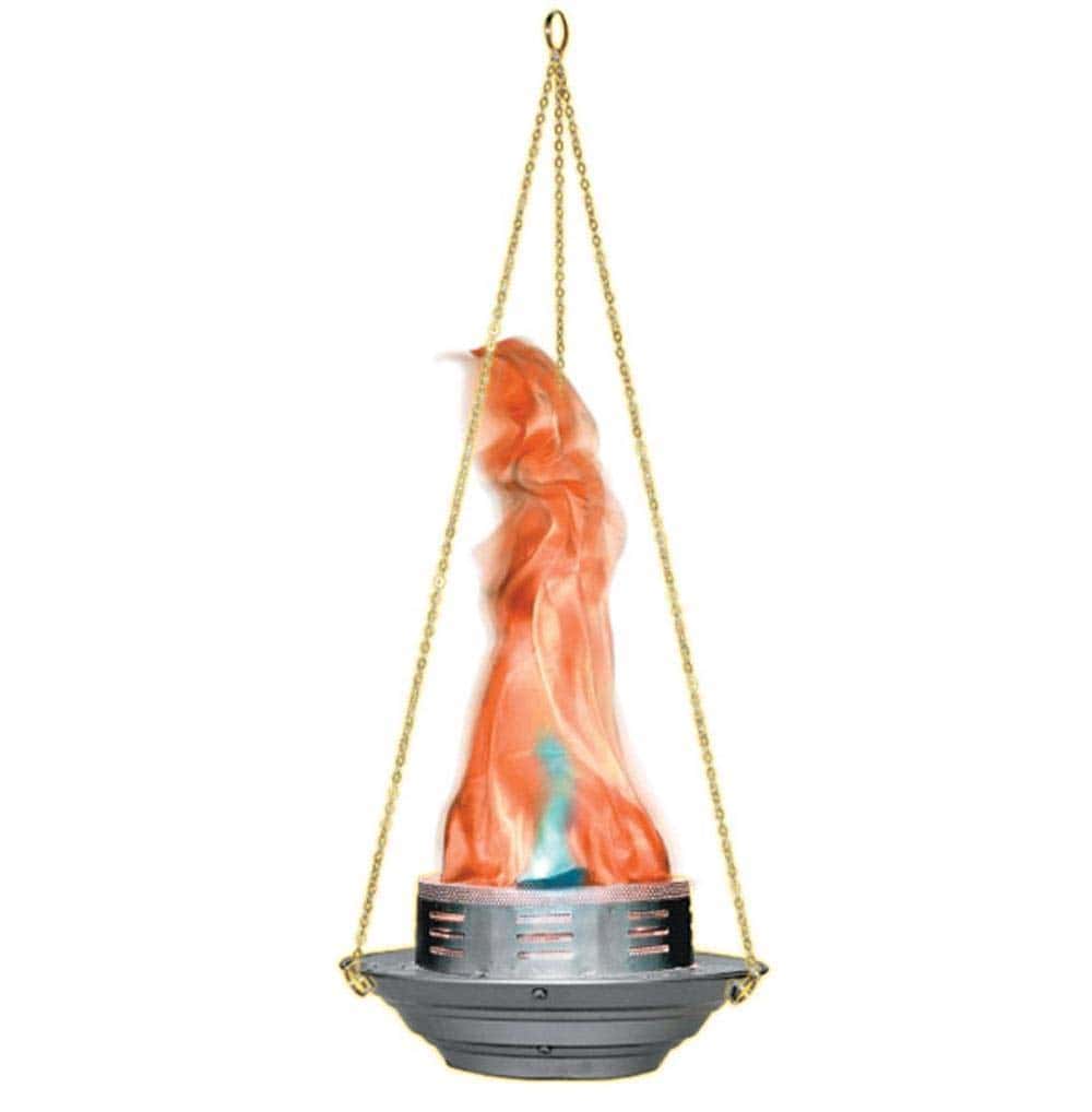 (2) Chauvet BOB LED DJ Club Simulated No Heat Fire Flame - Imagen 4