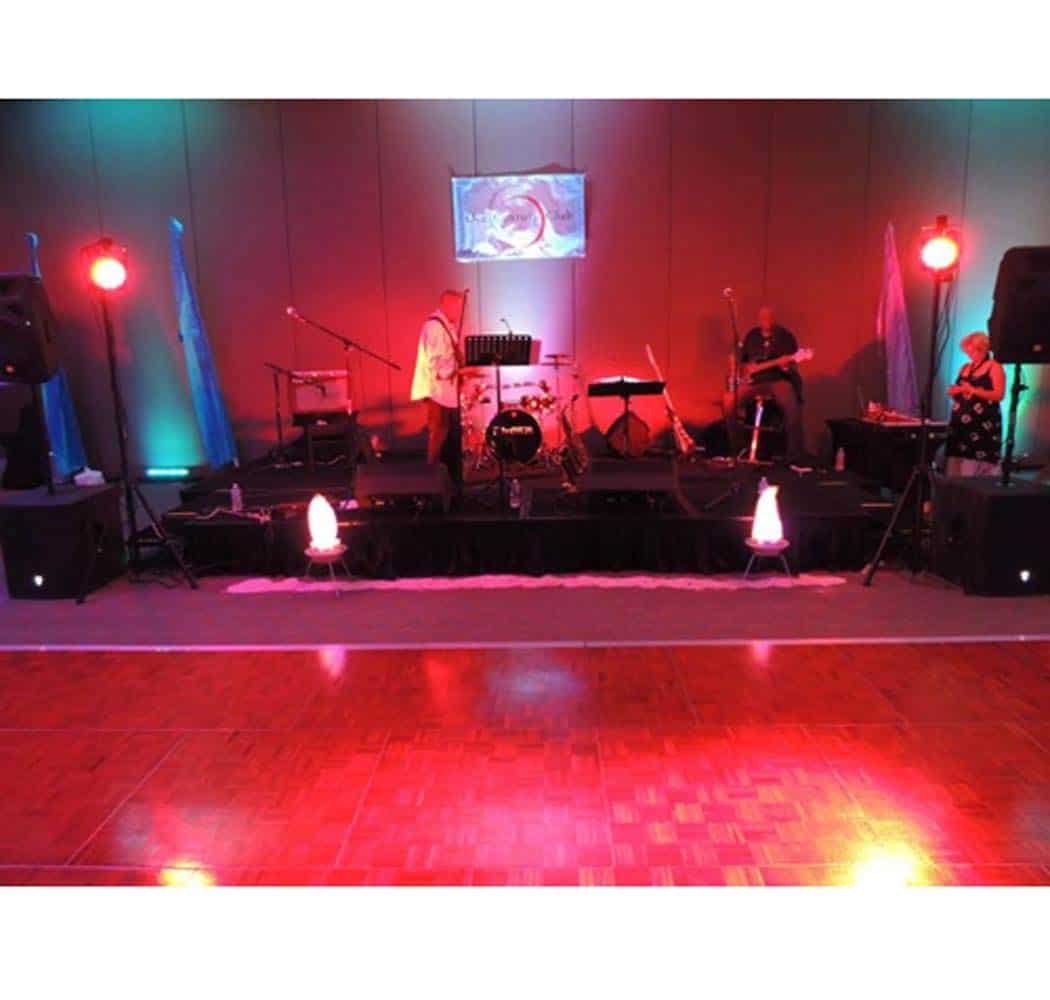 (2) Chauvet BOB LED DJ Club Simulated No Heat Fire Flame - Imagen 8