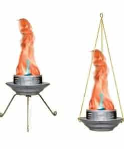 (2) Chauvet BOB LED DJ Club Simulated No Heat Fire Flame