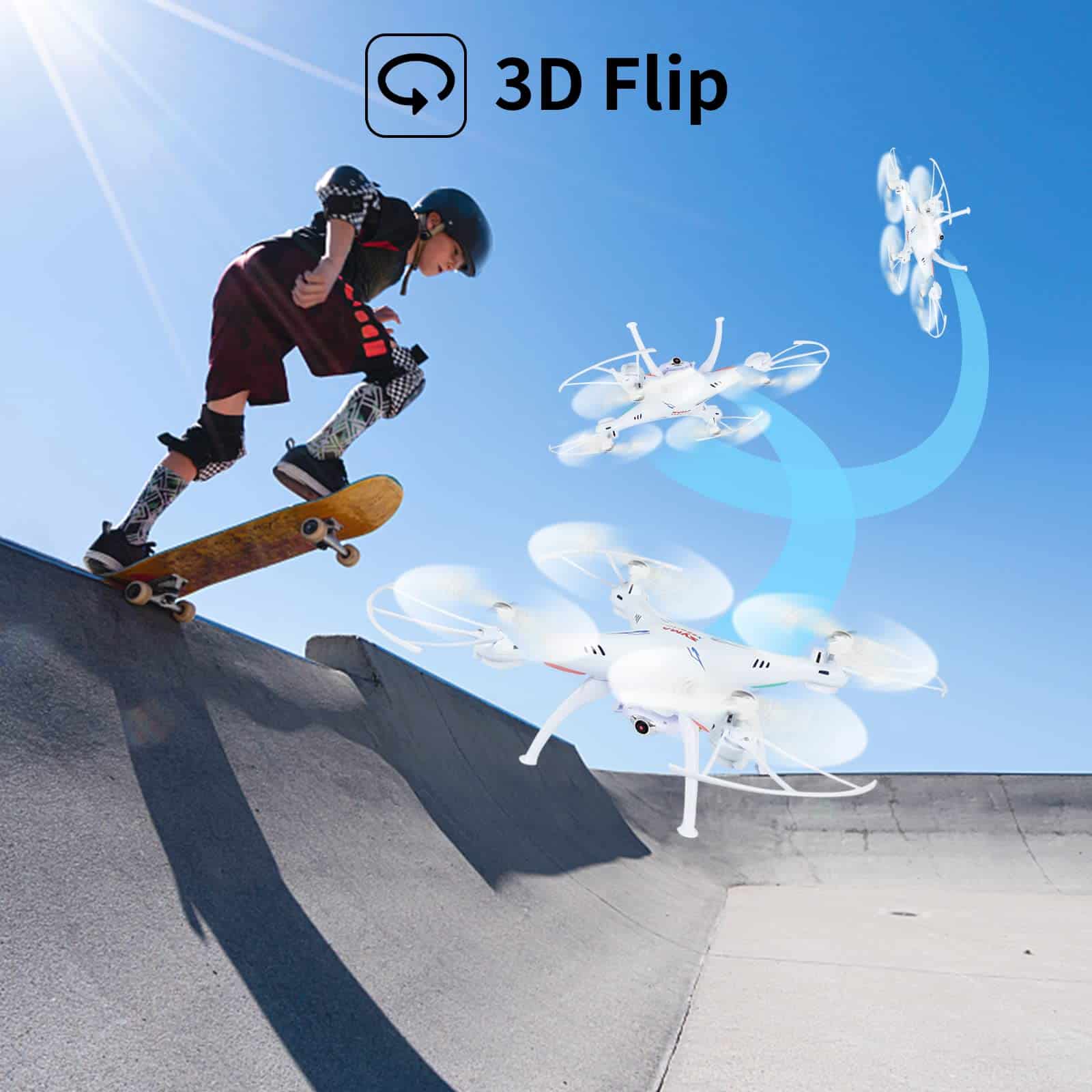 Drone Cheerwing Syma X5SW-V3 WiFi FPV 2.4Ghz 4CH 6-Axis - Imagen 6