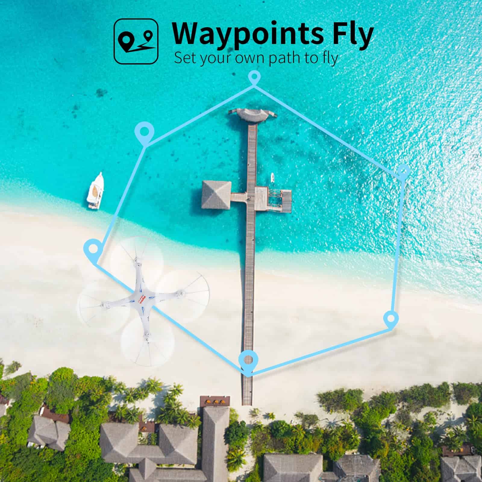 Drone Cheerwing Syma X5SW-V3 WiFi FPV 2.4Ghz 4CH 6-Axis - Imagen 5