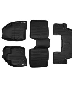 Juego de tapetes de piso MAXLINER a medida de 3 filas color