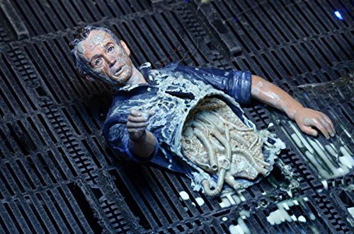 Figura de Acción NECA Aliens 7" Escala Serie 5 Bishop - Imagen 4