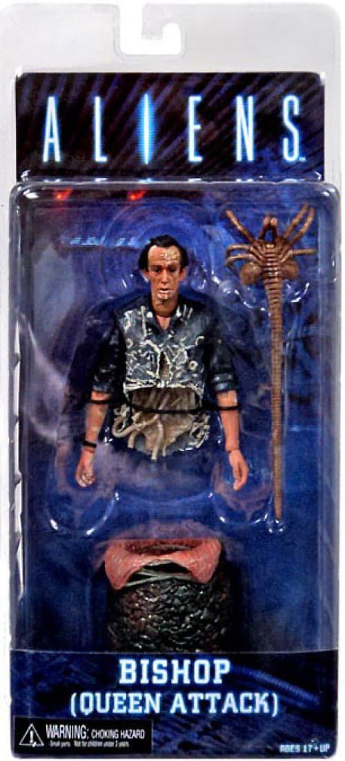 Figura de Acción NECA Aliens 7" Escala Serie 5 Bishop