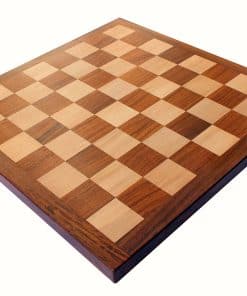 Tablero de ajedrez de madera StonKraft sin -Brown