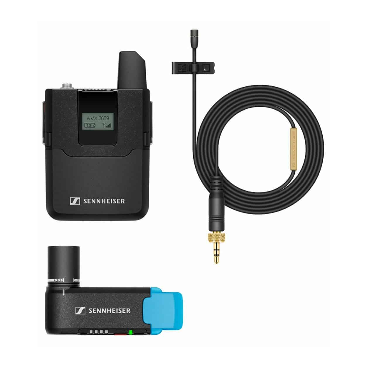 Sistema de micrófono inalámbrico digital Sennheiser Pro