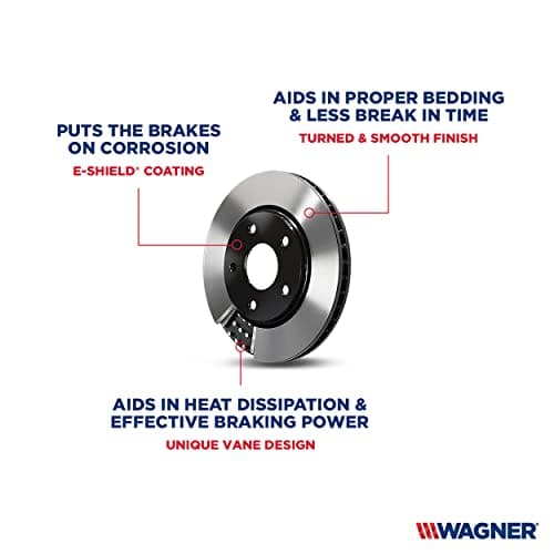 Disco de Freno Wagner Brake BD180698E - Imagen 10