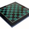 Tablero de ajedrez StonKraft de 15" x 15" sin piezas -