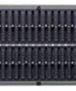 Ecualizador gráfico dual de 31 bandas dbx 1231