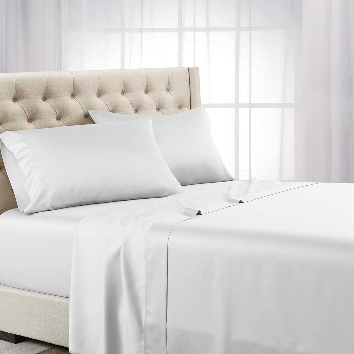Funda de Almohada Royal Hotel Bedding ABRIPEDIC Tencel, 600