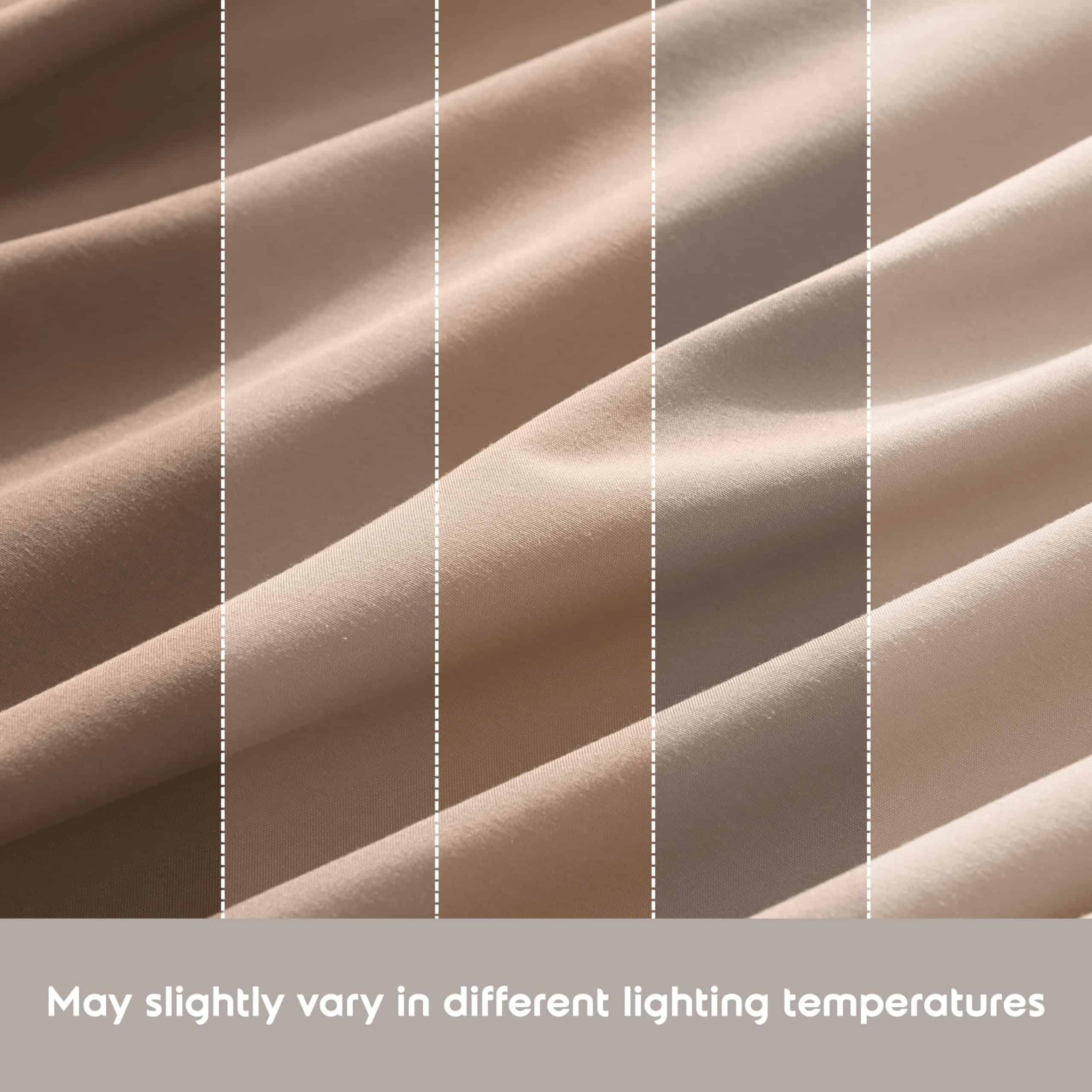 Juego de sábanas de microfibra Nestl, tamaño Full XL de 4 - Imagen 9