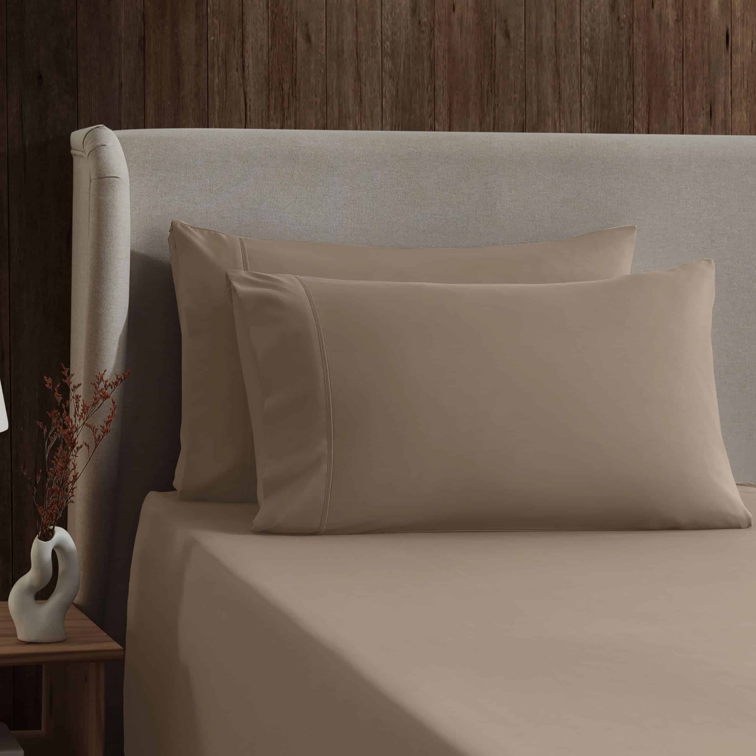 Juego de sábanas de microfibra Nestl, tamaño Full XL de 4 - Imagen 4