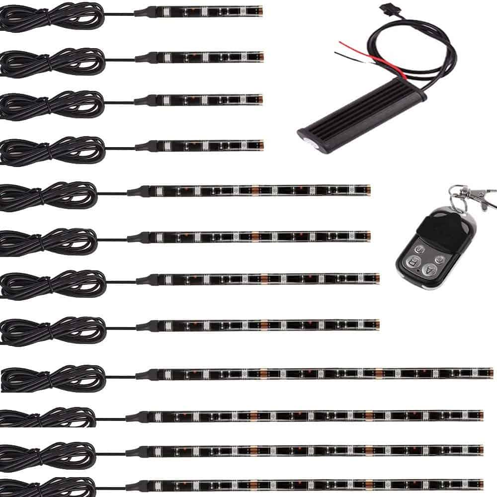 Kit avanzado de luces multicolor para motocicleta - Imagen 9