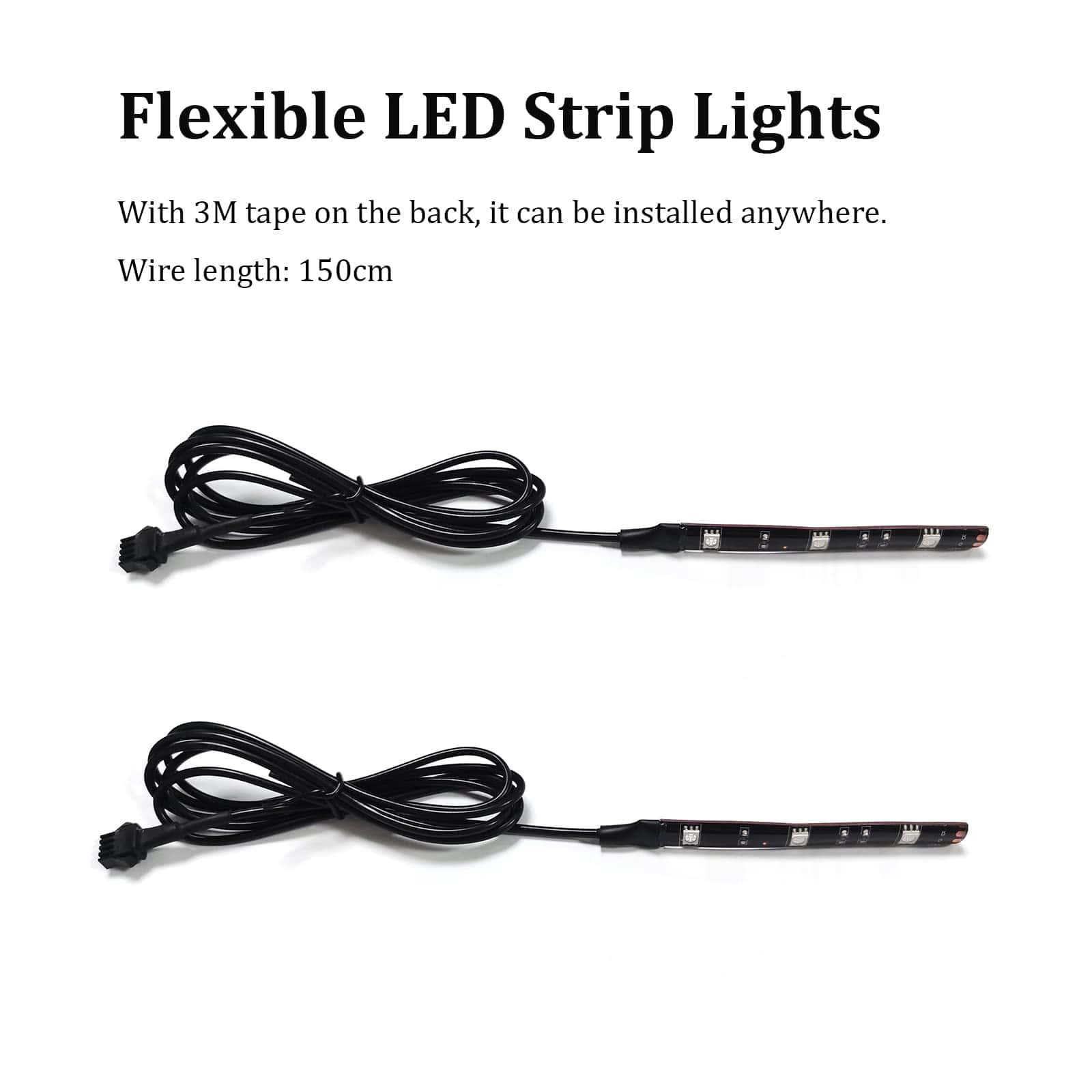 Kit avanzado de luces multicolor para motocicleta - Imagen 5