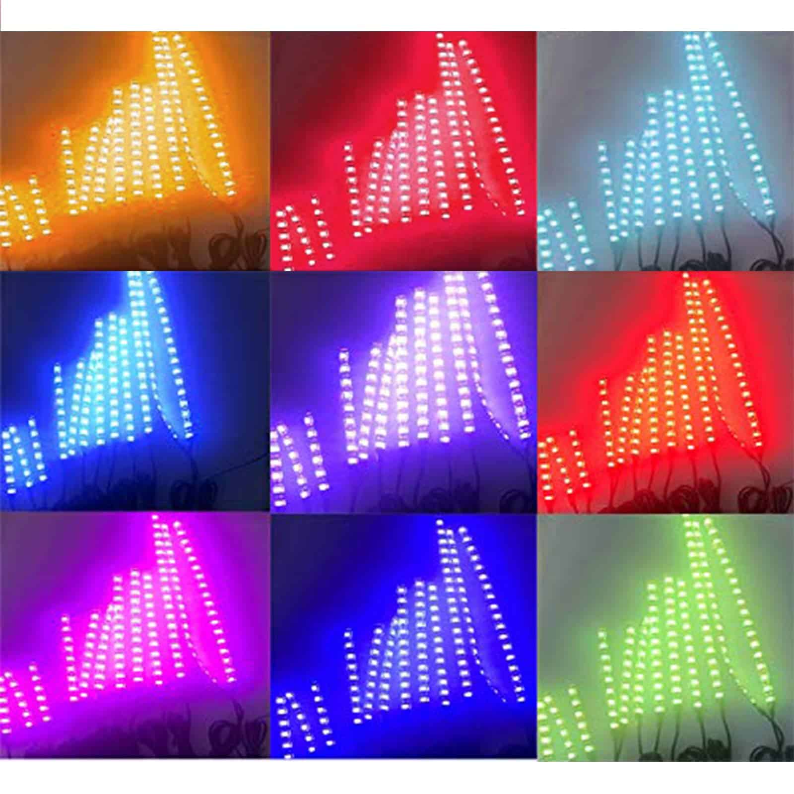 Kit avanzado de luces multicolor para motocicleta - Imagen 8