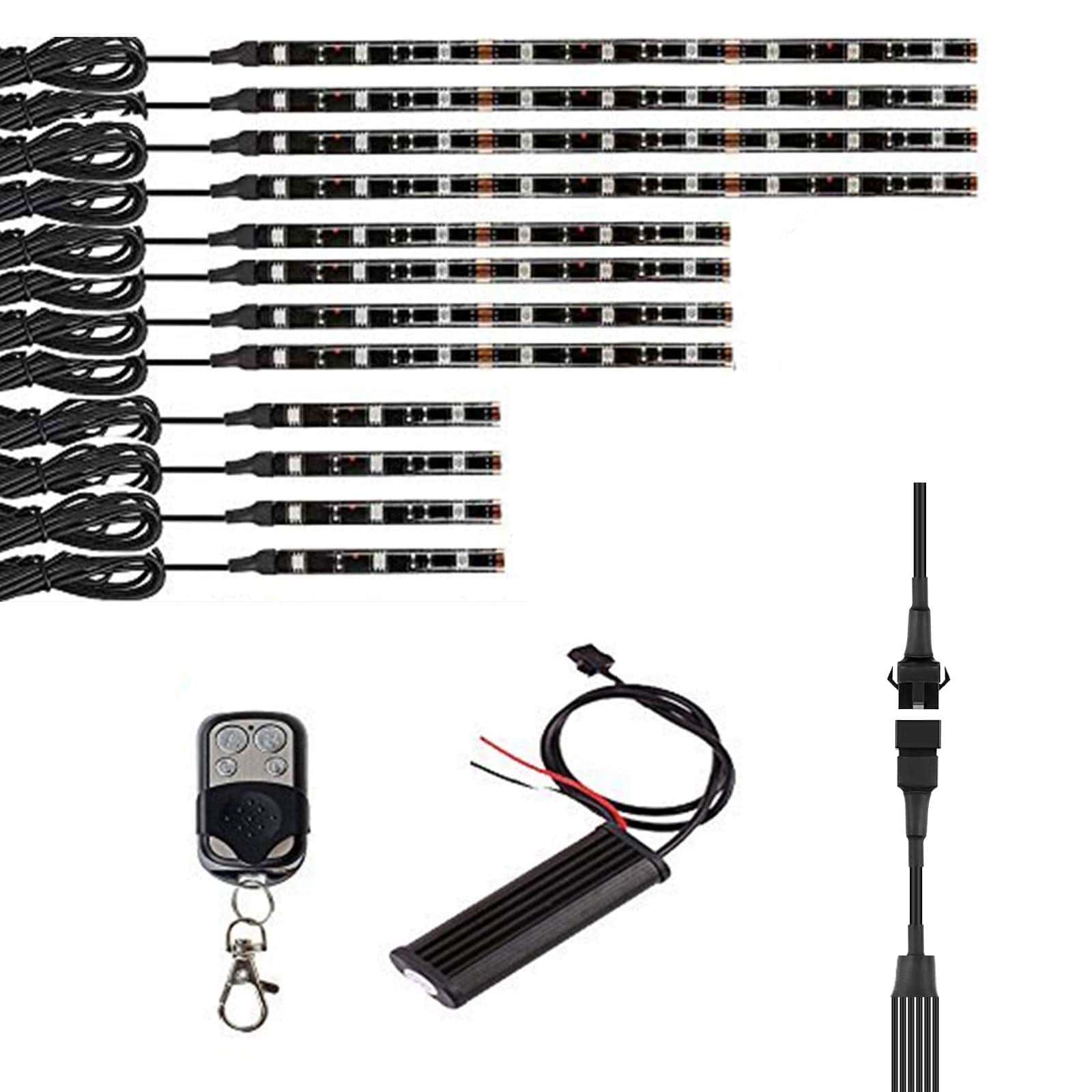 Kit avanzado de luces multicolor para motocicleta