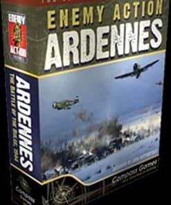 CPS: Enemy Action, Ardennes, la Batalla del Bulge 1944,