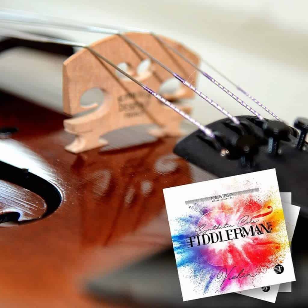 Conjunto de cuerdas para violín -Fiddlerman - Imagen 4