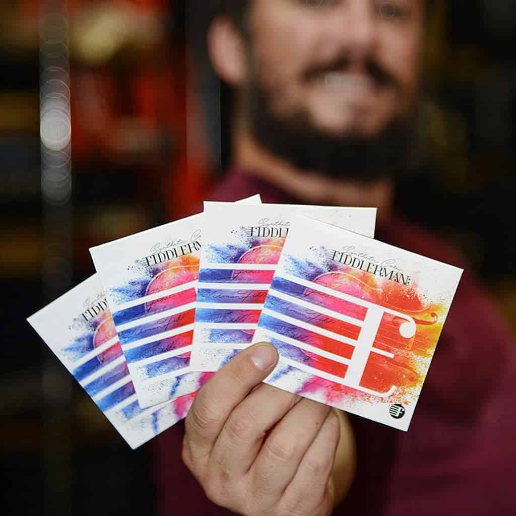 Conjunto de cuerdas para violín -Fiddlerman - Imagen 3