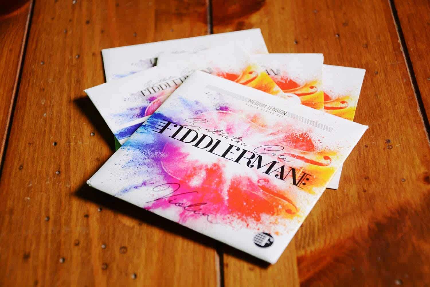 Conjunto de cuerdas para violín -Fiddlerman - Imagen 7