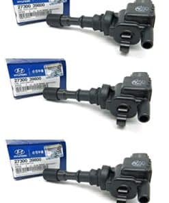 Bobina de encendido genuina OEM 3 piezas 1 juego