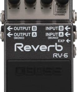Boss RV-6 Digital Reverb