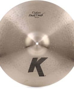 Platillo de Crash Zildjian K Custom Dark - 20 pulgadas