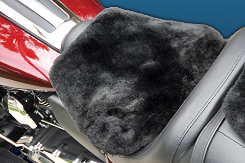 Almohadilla de motocicleta Skwoosh XL Touring de piel de - Imagen 5