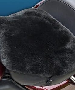 Almohadilla de motocicleta Skwoosh XL Touring de piel de