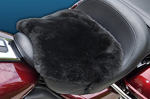 Almohadilla de motocicleta Skwoosh XL Touring de piel de